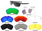 Galaxy Replacement Lenses For Oakley Metal Holbrook OO04123 8 Color Pairs